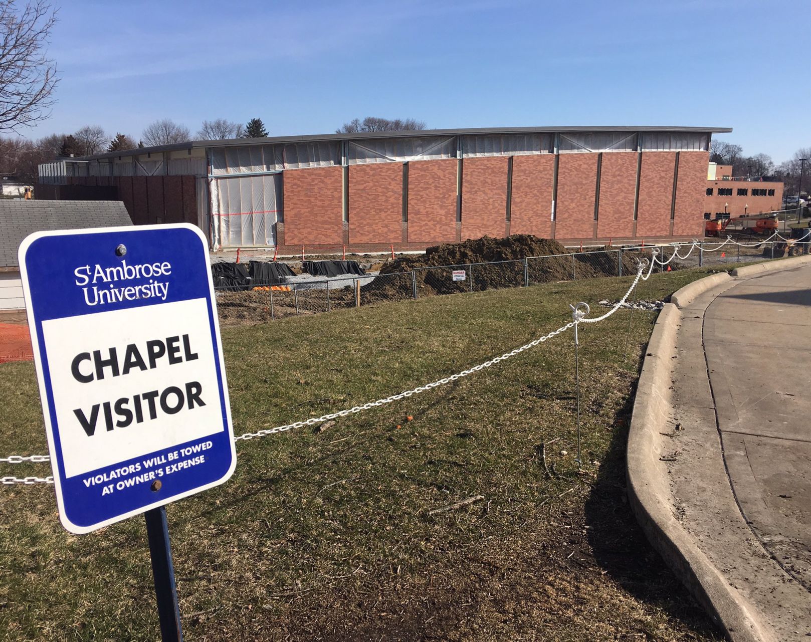 Wellness & Recreation Center at St. Ambrose